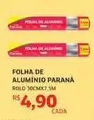Assaí Atacadista De - folha de aluminio parana oferta