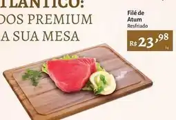Novo Atacarejo Filé de atum oferta