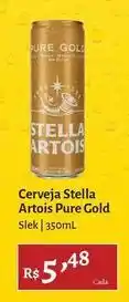 Novo Atacarejo Stella artois - cerveja pure gold oferta
