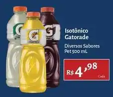 Novo Atacarejo Gatorade - isotônico oferta