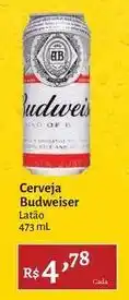 Novo Atacarejo Budweiser - cerveja oferta