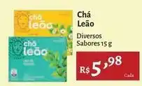 Novo Atacarejo Leão - chá oferta