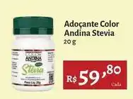 Novo Atacarejo Color andina - adoçante stevia oferta