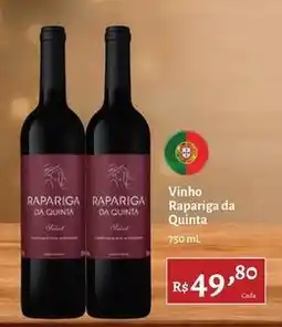 Novo Atacarejo Select - vinho rapariga da quinta oferta