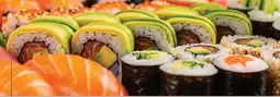 Novo Atacarejo Sushi buffet oferta