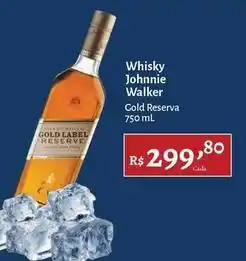 Novo Atacarejo Johnnie walker - whisky oferta