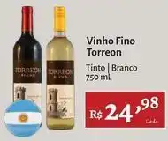 Novo Atacarejo Torreon - vinho fino oferta
