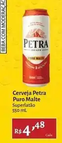 Novo Atacarejo Petra - cerveja puro malte oferta