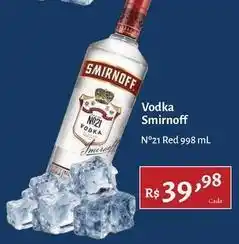 Novo Atacarejo Smirnoff - vodka oferta
