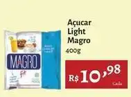 Novo Atacarejo Magro - açucar light oferta