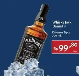 Novo Atacarejo Jack daniel´s - whisky oferta