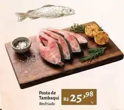 Novo Atacarejo Posta de tambaqui oferta