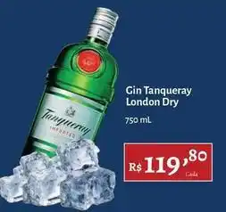 Novo Atacarejo Tanqueray - gin london dry oferta