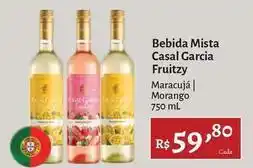 Novo Atacarejo Casal garcia - bebida mista fruitzy oferta