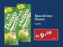 Novo Atacarejo Ducoco - agua de coco oferta