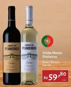 Novo Atacarejo Pinheiro - vinho monte oferta