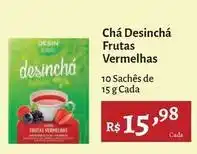 Novo Atacarejo Chá desincha - frutas vermelhas oferta