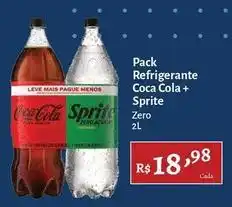 Novo Atacarejo Coca cola / sprite - pack refrigerante oferta