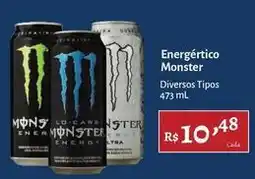 Novo Atacarejo Monster - energértico oferta
