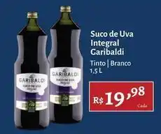 Novo Atacarejo Garibaldi - suco de uva integral oferta