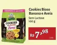 Novo Atacarejo Bioso - cookies banana e aveia oferta