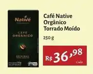 Novo Atacarejo Native - café orgânico torrado moido oferta