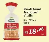 Novo Atacarejo Vitalin - pão de forma tradicional oferta