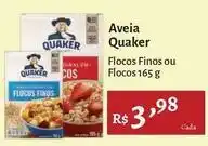 Novo Atacarejo Quaker - aveia oferta