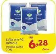 Novo Atacarejo Betânia - leite em pó oferta
