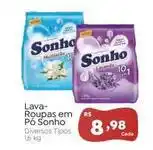 Novo Atacarejo Sonho - lava roupas em pó oferta