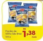 Novo Atacarejo Flocão - são braz oferta