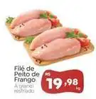 Novo Atacarejo Filé de peito de frango oferta