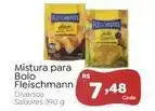 Novo Atacarejo Fleischmann - mistura para bolo oferta