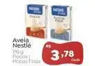 Novo Atacarejo Nestlé - aveia flocos/flocos finos oferta