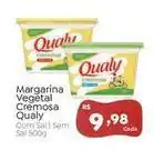 Novo Atacarejo Qualy - margarina vegetal cremosa com sal/sem oferta