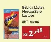 Novo Atacarejo Nestlé - bebida láctea nescau zero lactose oferta