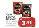 Novo Atacarejo Nescafé - café solúvel extraforte ou tradicional oferta