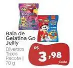 Novo Atacarejo Go jelly - bala de gelatina oferta