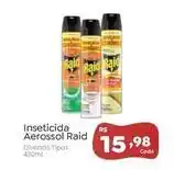 Novo Atacarejo Raid - inseticida aerossol oferta