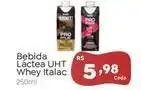 Novo Atacarejo Italac - bebida láctea uht oferta