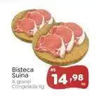 Novo Atacarejo Bisteca suína a granel oferta