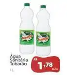 Novo Atacarejo Tubarão - água sanitária oferta