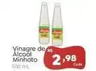 Novo Atacarejo Minhoto - vinagre de alcool oferta