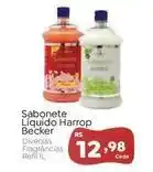 Novo Atacarejo Harrop - sabonete líquido oferta