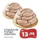 Novo Atacarejo Linguiça de frango mauricéa oferta