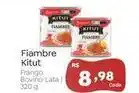 Novo Atacarejo Kitut - fiambre oferta