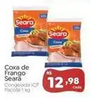 Novo Atacarejo Seara - coxa de frango oferta