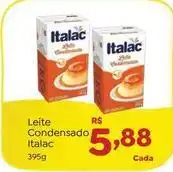 Novo Atacarejo Italac - leite condensado oferta