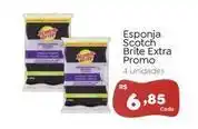 Novo Atacarejo Scotch brite - esponja extra promo oferta