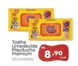 Novo Atacarejo Premium - toalha umedecida piquitucho oferta